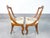 Empire Walnut Chairs, 1800s, Set of 2 For Sale - Image 6 of 18
