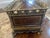 Mid 20th Century Mid 20th Century Maitland-Smith Leather Rectangle Box Sherwood Brass Mounts For Sale - Image 5 of 12
