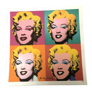 1990s After Andy Warhol "Marilyn Monroe" Lithograph
