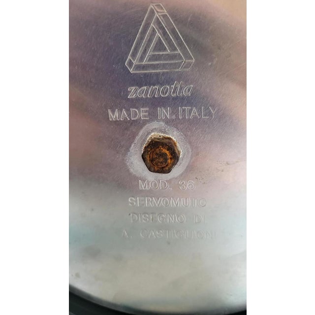Servofumo Ashtray by Achille & Castiglioni for Zanotta For Sale - Image 10 of 13