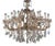 Maria Theresa Chandelier in Crystal For Sale