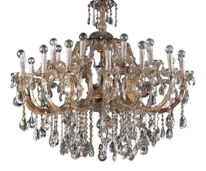 Maria Theresa Chandelier in Crystal