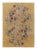 Gold Rug & Kilim Chinese Style Art Deco Rug in Gold with Red & Blue Floral Patterns - 12'x18' For Sale - Image 8 of 8
