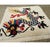 Art Deco Galerie Shabab Collection Mid-20th Century Handmade Chinese Art Deco Pictorial Dragon Throw Rug For Sale - Image 3 of 4