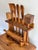 Wood Late 20th Century Workshop-Made Wooden Utensils With Holder - 9 Pieces For Sale - Image 7 of 8