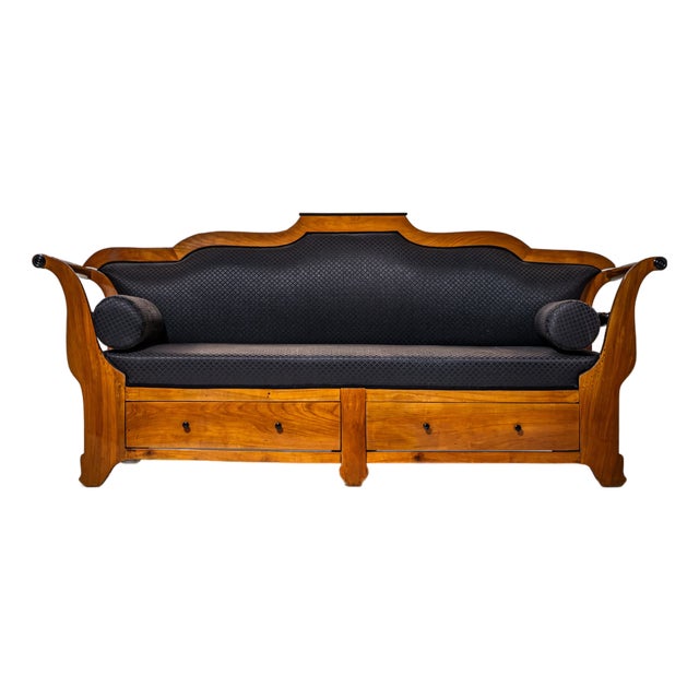 Antique Biedermeier Sofa, 1830 For Sale