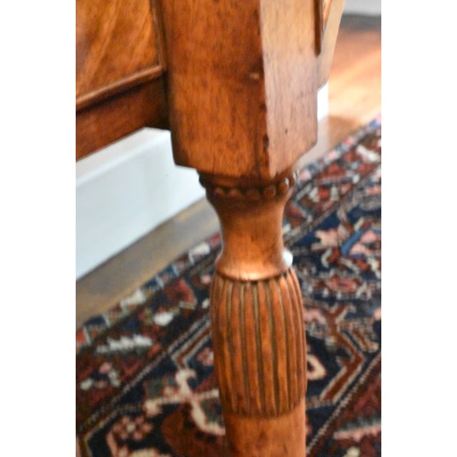 English Sheraton Sideboard For Sale - Image 9 of 11
