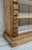 19th Century Antique Victorian Carved Oak Open Library Bookcase, 1880 For Sale - Image 5 of 10