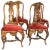 Scandinavian Rococo Birch Dining Side Chairs - Set of 4 For Sale - Image 10 of 10