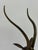 Brass Gazelle Sculpture on Variegated Green Marble Base, 1970s For Sale - Image 10 of 18