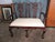 This is a Spectacular! Vintage Chippendale Ornate Mahogany Settee that is Heavily Carved on the back with Acanthus Leaves,...