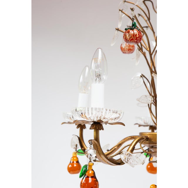 It works with 5 E14 type bulbs (not included). European Plug (up to 250V).The wiring of this item may be original and...