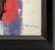 Textile David Atkins "The Flame" Oil on Canvas For Sale - Image 7 of 10