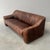 DS44 Three-Seater Sofa with Hocker in Buffalo Leather from de Sede, Set of 2, 1970s For Sale - Image 10 of 15