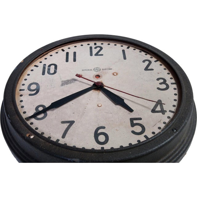 Vintage General Electric School Wall Clock Chairish