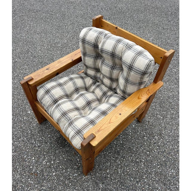 Brutalist Armchair, 1970s For Sale - Image 8 of 11