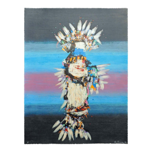Pablo Antonio Milan "Kuchina Dancer" Serigraph on Paper Hand Signed Make Offer