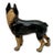 Hard 2 Find Vintage 1930s Hubley Manufacturing Co. Brown Painted Boston Terrier Cast Iron Dog Doorstop For Sale - Image 15 of 18