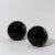 Vintage Black and Gold Ceramic Globes - a Pair For Sale - Image 10 of 12