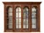 Traditional 1990s Lexington Bob Timberlake Solid Cherry China Hutch & Base For Sale - Image 3 of 17