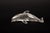 This exquisite 7.75-inch carved dolphin is sculpted from clear rock crystal, showcasing the natural beauty and...