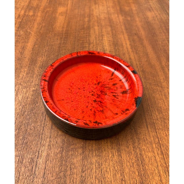 Mid-Century Danish Studio Pottery Bowl from Ernst Pottery, 1960s For Sale - Image 6 of 18