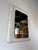 1980s 1980's Lee Reynolds Postmodern Minimalist Composite Wall Mirror For Sale - Image 5 of 13