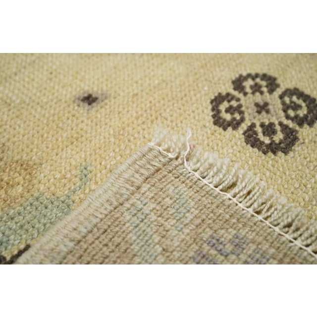 Sand Turkish Rug 3'11'' X 6'8'' For Sale - Image 8 of 12