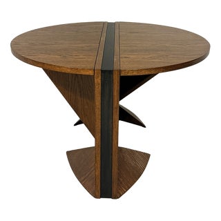 Art Deco Architectal Collapsible Coffee Table, 1930s For Sale