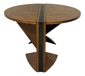 Art Deco Architectal Collapsible Coffee Table, 1930s