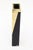 Vintage Murano Black Glass and Draped Brass Vase, Italy, 1960's For Sale In Miami - Image 6 of 9