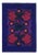 Mid-Century German Pop Art Screen-Printed Wall Hanging by Traute Sänger, 1970s For Sale