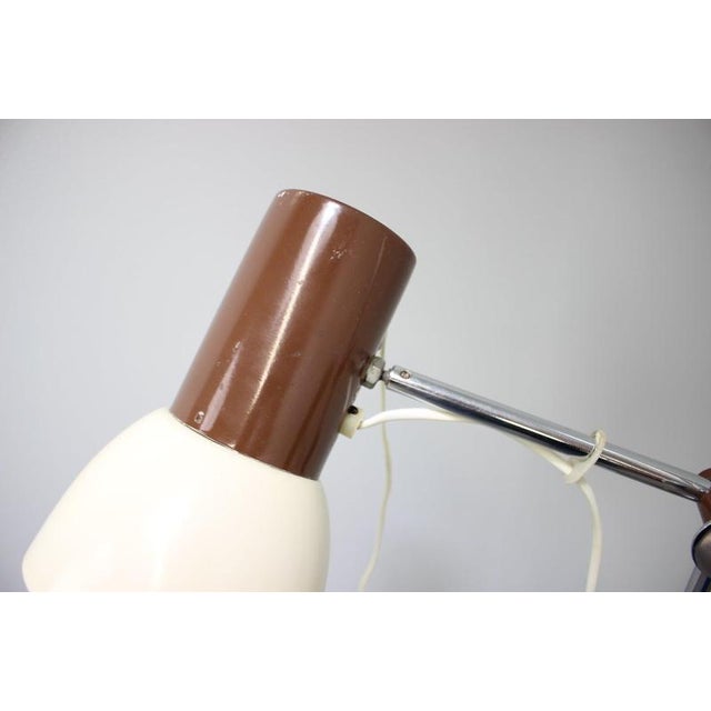 Vintage Floor Lamp from Napako, Czechoslovakia, 1970s For Sale - Image 4 of 11