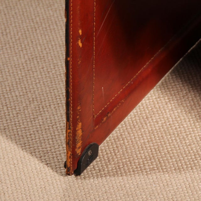 Matteo Grassi Korium Armchair by Tito Agnoli for Matteo Grassi, Italy, 1980s For Sale - Image 4 of 13