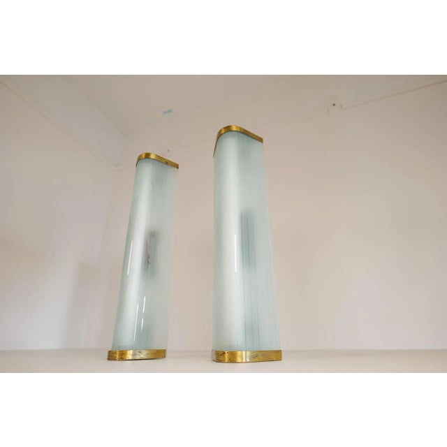 Extra-Large Mid-Century Modern Wall Lamps Attributed to Asea, Set of 2 For Sale - Image 6 of 13