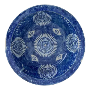 Blue Chrysanthemum Bowl