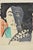 "Hiroko" by artist Robert Kushner, created in April 1986, Limited 8/170. It is a 5-color lithograph printed on handmade...