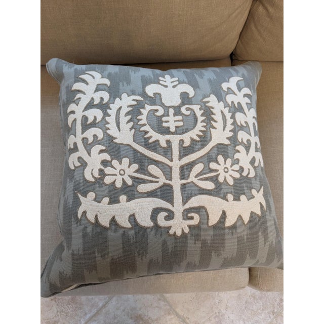 2020s Zimmer + Rohde Custom Pillows with Down Inserts- Set of 2 For Sale - Image 5 of 10