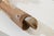 A pair of life-size forearms, carved from wood, originally part of a 19th-century religious processional image. Executed...