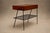 Attributed to Carlo Hauner Rosewood, Glass and Steel Side Table, Brazilian Modern, 1950s For Sale - Image 16 of 18