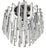 Italian Murano Glass Camer Prism Chandelier For Sale - Image 4 of 4