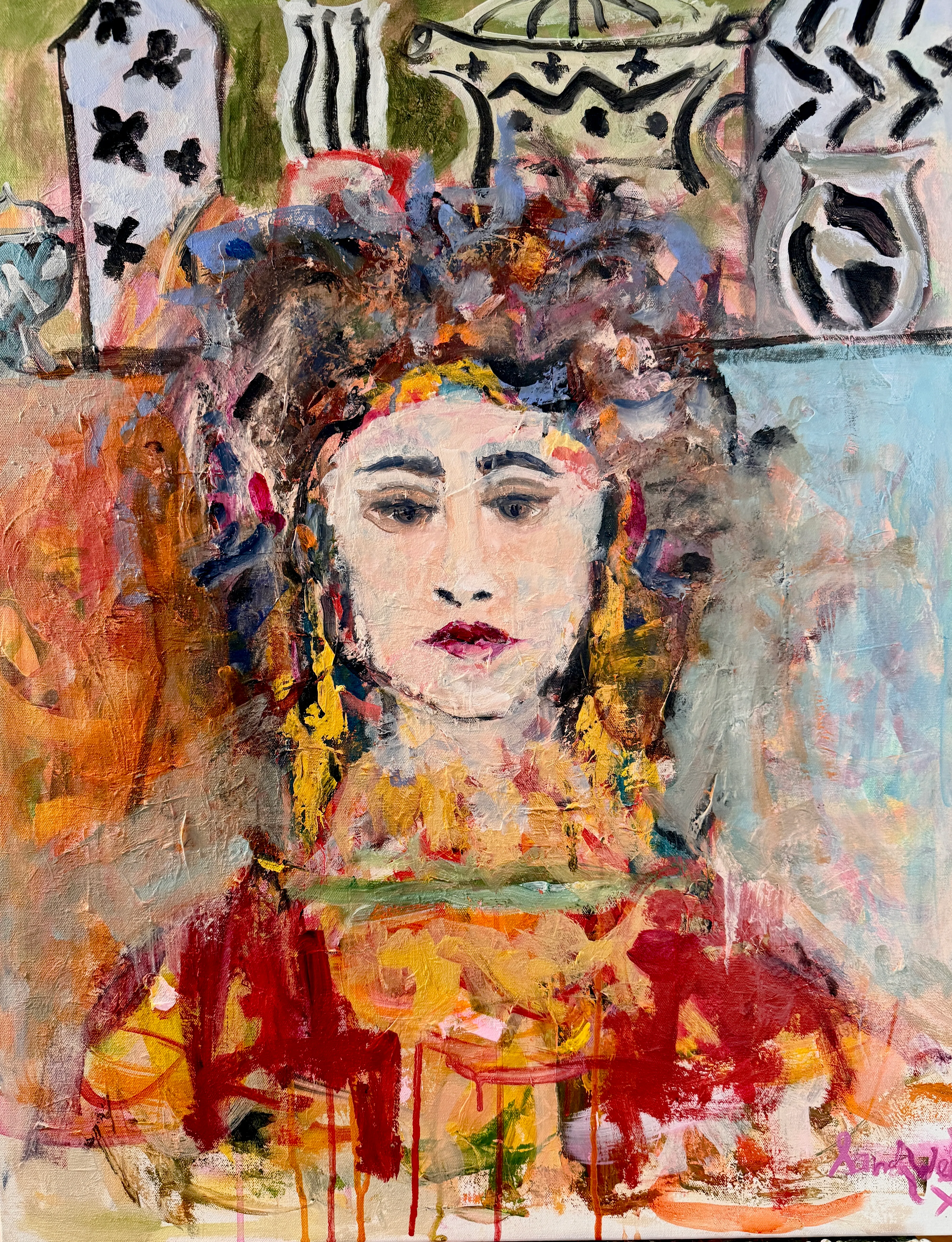 Regina Di Colori (Queen of Color) Colorful and Intriguing! An