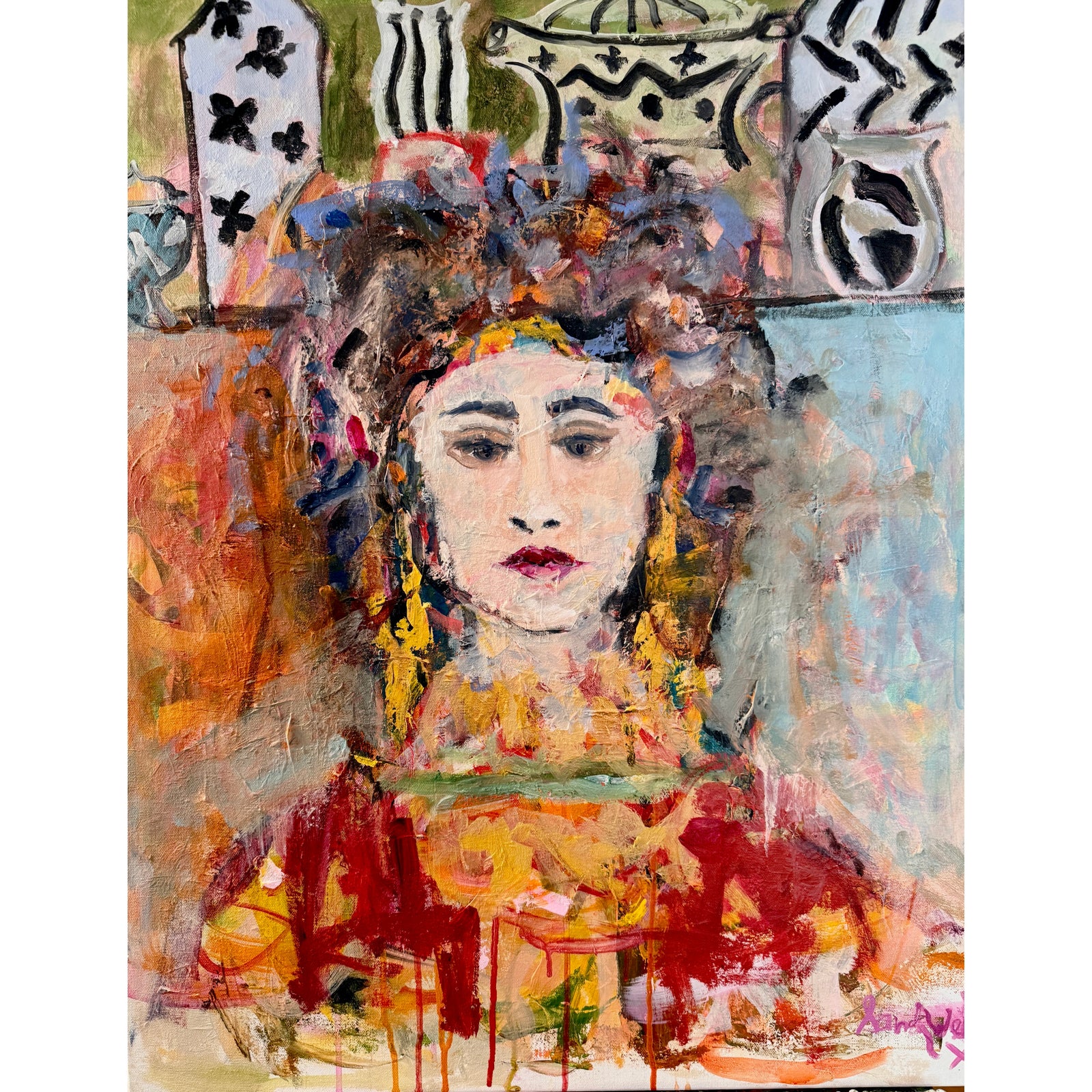 Regina Di Colori (Queen of Color) Colorful and Intriguing! An