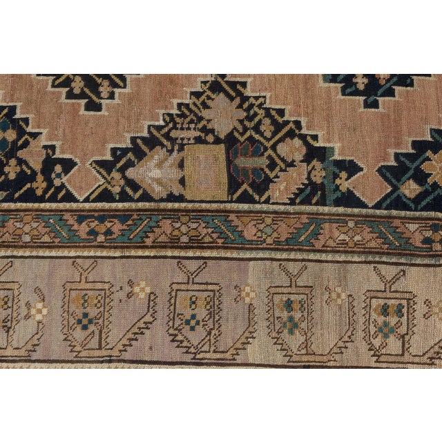 Rustic Antique Russian Karabagh Rug, Circa 1880 For Sale - Image 3 of 7