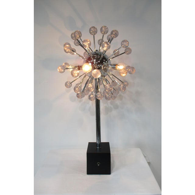 Robert Sonneman Atomic Sputnik Space Age Table Lamp For Sale - Image 14 of 18