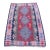 1970s Geometric Design Kilim Rug With Natural Dyes For Sale