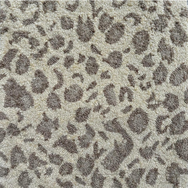 The Panthera leopard rug, named for its classic spotted pattern, is reimagined with hand-looped nylon construction,...
