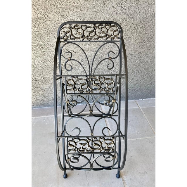 Excellent Pre-Owned Condition. A very cool piece with a mid-century Spanish Revival vibe that belonged to my mom and...