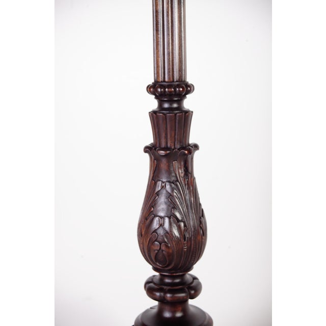 Late 19th Century Georgian Style Floor Lamp For Sale - Image 5 of 18