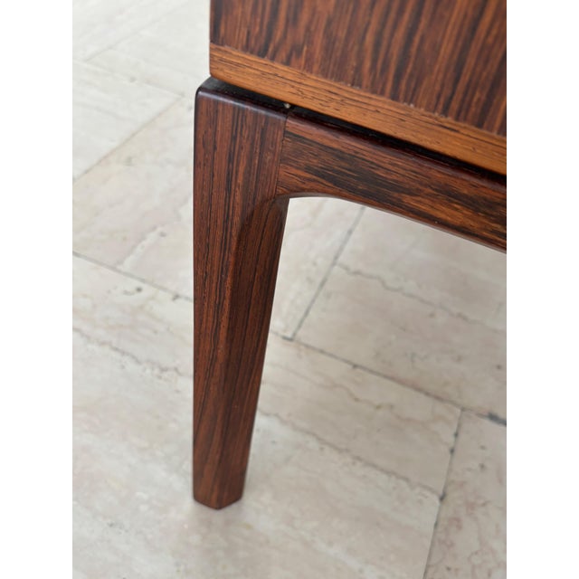 Scandinavian Dark Wood Sideboard or by Kai Kristiansen for Aksel Kjesgaard, Demnark, 1960s For Sale - Image 16 of 18